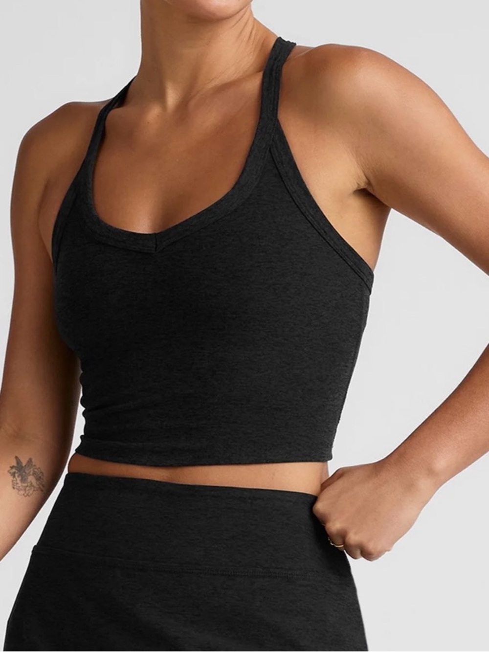 Beyond Yoga Spacedye On The Up Cropped Tank